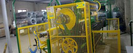 آلات لإنتاج شبكة معقودة 02