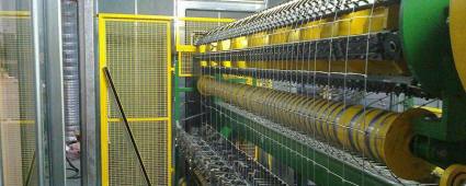 آلات لإنتاج شبكة معقودة 03