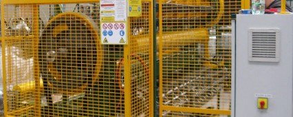 آلات لإنتاج شبكة معقودة 11